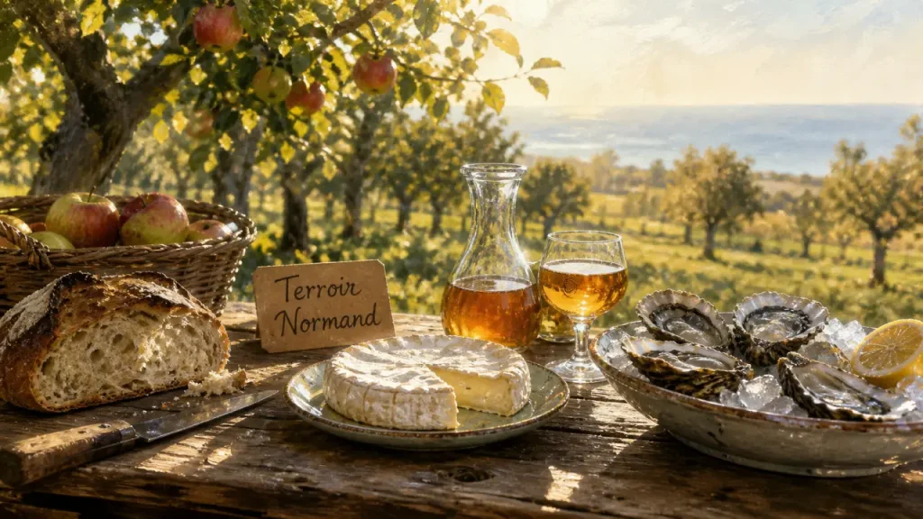 Cidre, fromages AOP et circuits courts, les repères du terroir normand