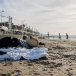 Ville de caen plage : Ouistreham Riva-Bella, baignade surveillée