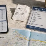 Bus Caen Merville-Franceville-Plage ligne 111 : horaires et arrêts bus