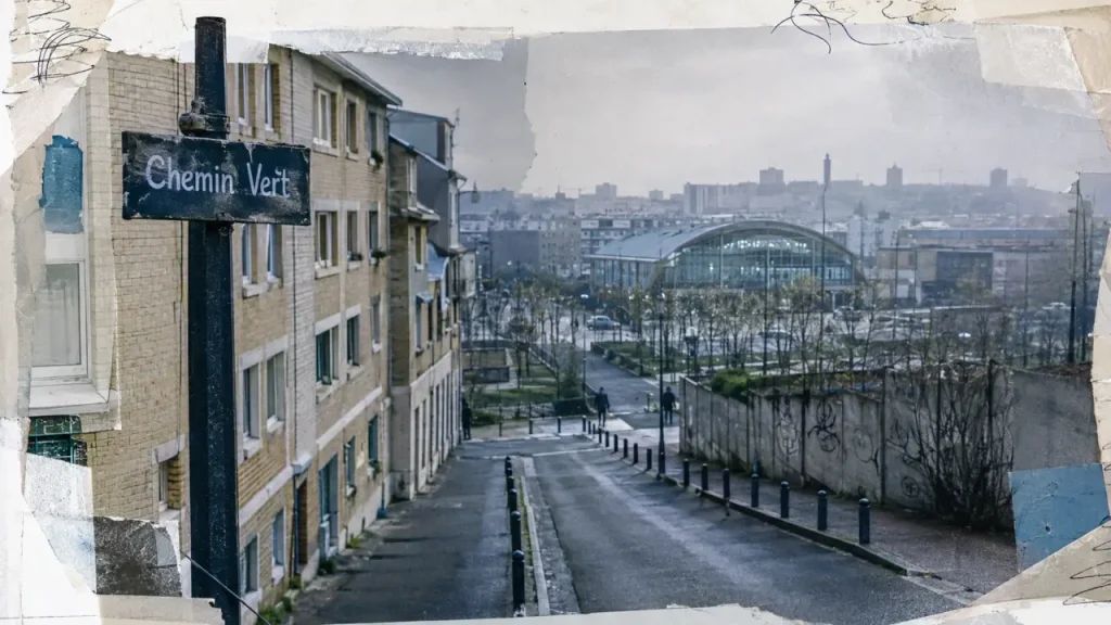 Chemin Vert à Caen : un quartier rural devenu secteur urbain, avec 4 000 logements et un renouvellement urbain