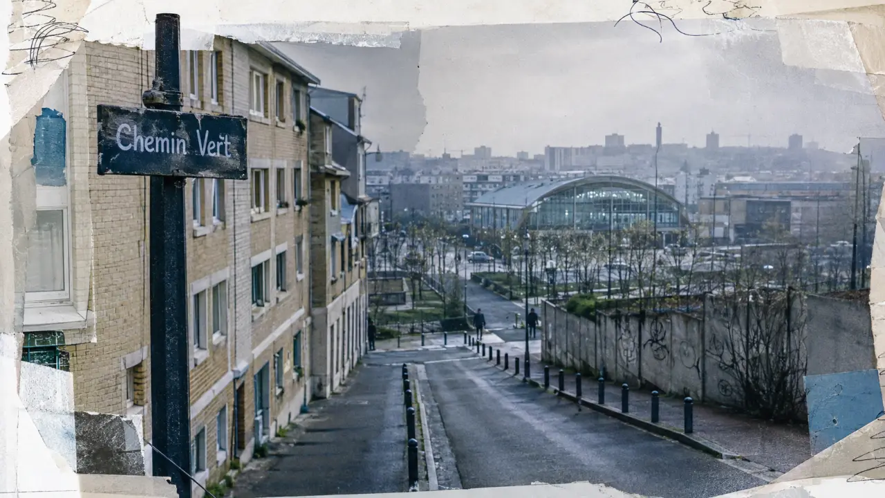 Caen chemin vert : allée résidentielle et renouvellement urbain