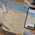 Caen plage distance : 13,2 km jusqu’à la mer