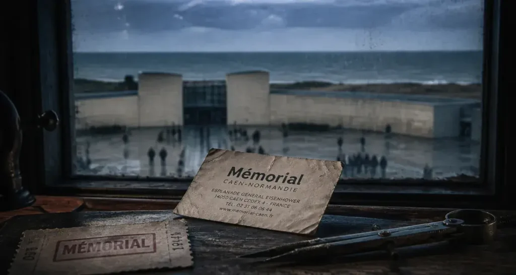 Caen et les plages du Débarquement : Sword Beach à 15 km, itinéraire et visites