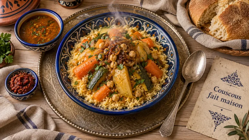 À Caen, L’Oriental Couscous propose du fait maison sur place, à emporter ou en livraison