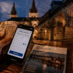 reservation caen la mer tourisme : billet et smartphone