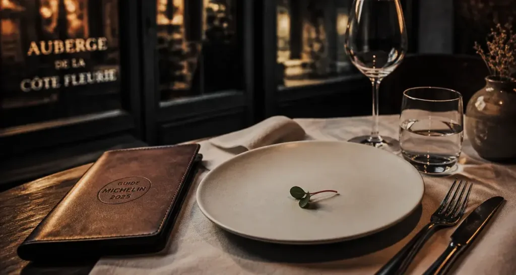 Restaurant deux étoiles à Caen : le point sur le palmarès Michelin 2025