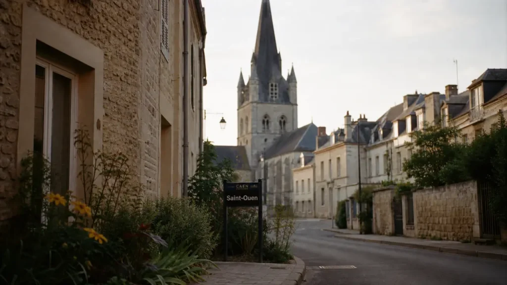 Saint-Ouen à Caen : quartier résidentiel calme, église classée et repères pour s’installer