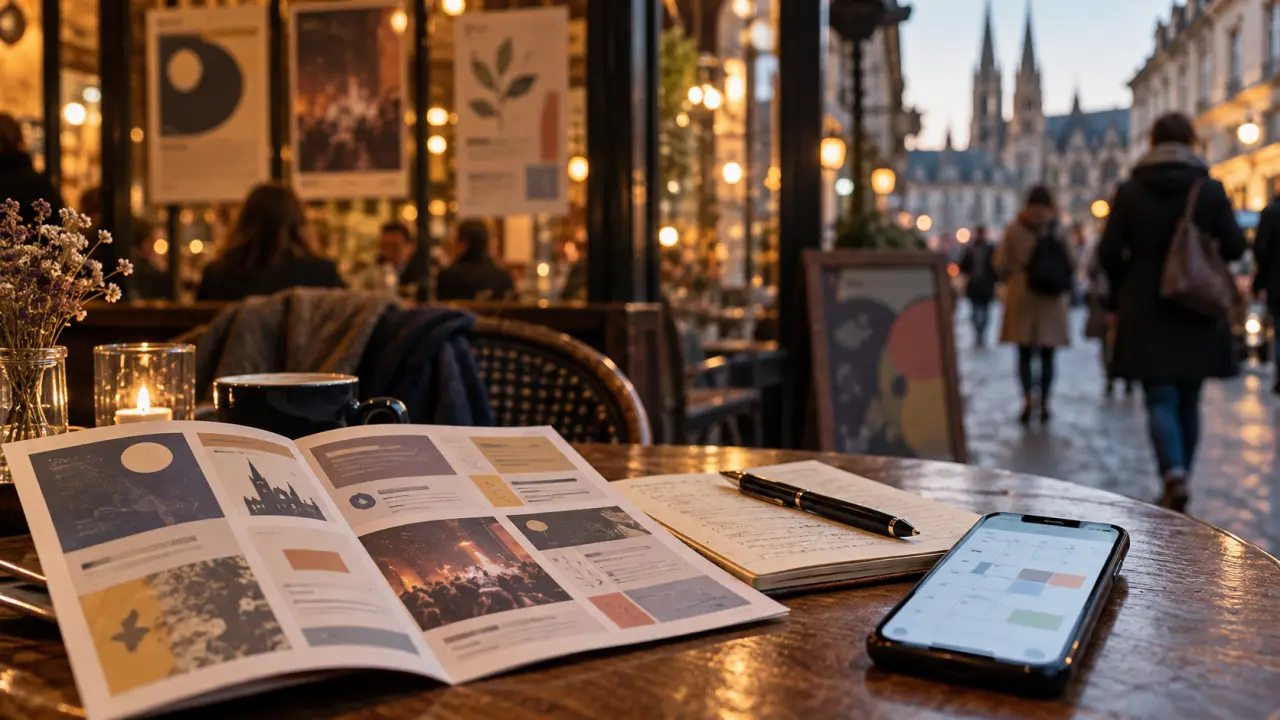 Agenda Caen : sortie ce soir et week-end dans un café près de Caen
