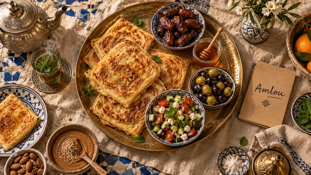 Amlou, une table marocaine et brunch rue Saint-Jean à Caen