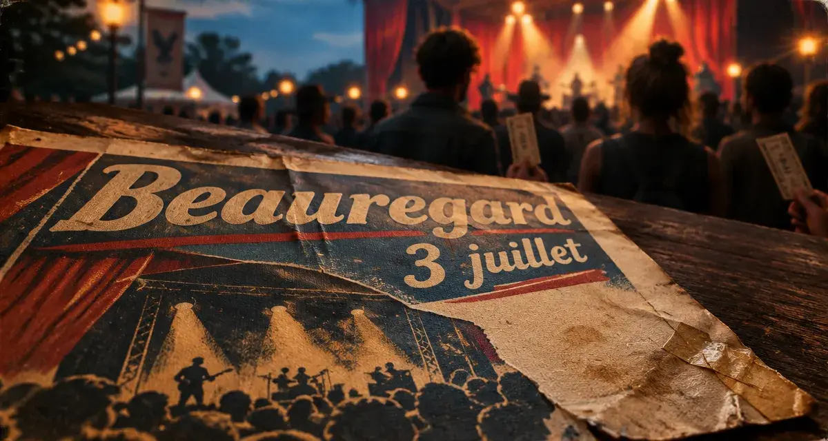 Angèle annoncée au festival Beauregard le 3 juillet 2027