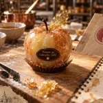 À Argences, Fabrique-moi un bonbon distinguée pour sa pomme au calvados
