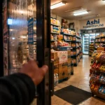 Ashi supermarché a ouvert rue Caponière à Caen