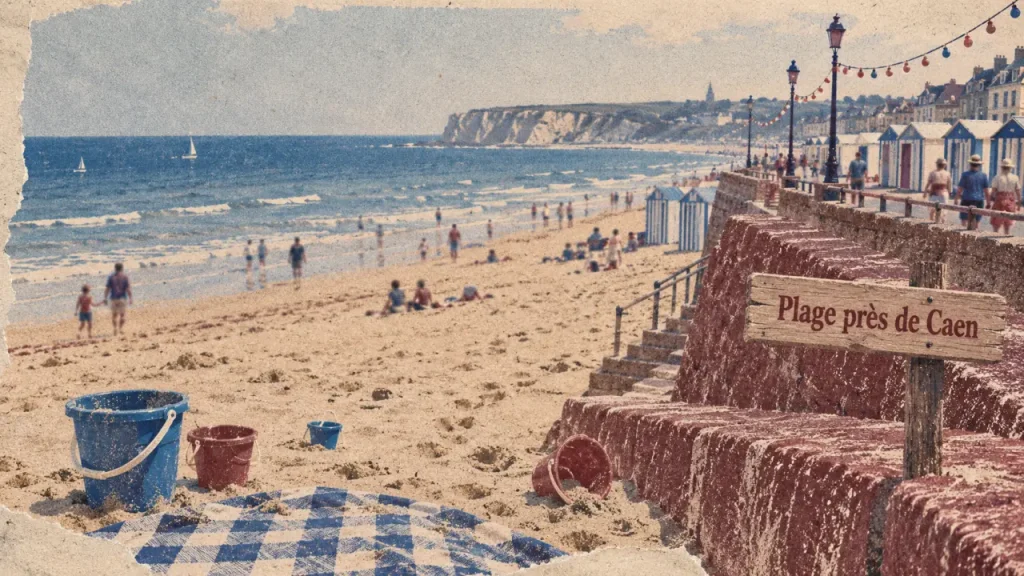 Quelle belle plage près de Caen choisir : baignade, nature ou promenade ?