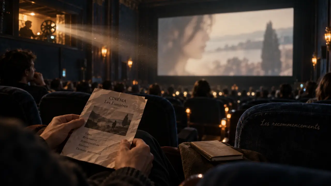 Benoît Raoulx au Lux jeudi autour du documentaire Les recommencements