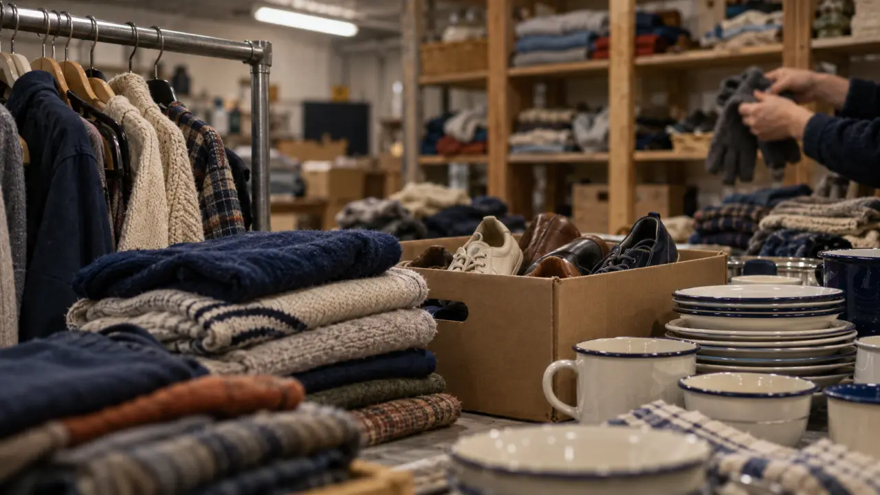 À Blainville-sur-Orne, cinq bénévoles font vivre la Bourse aux vêtements