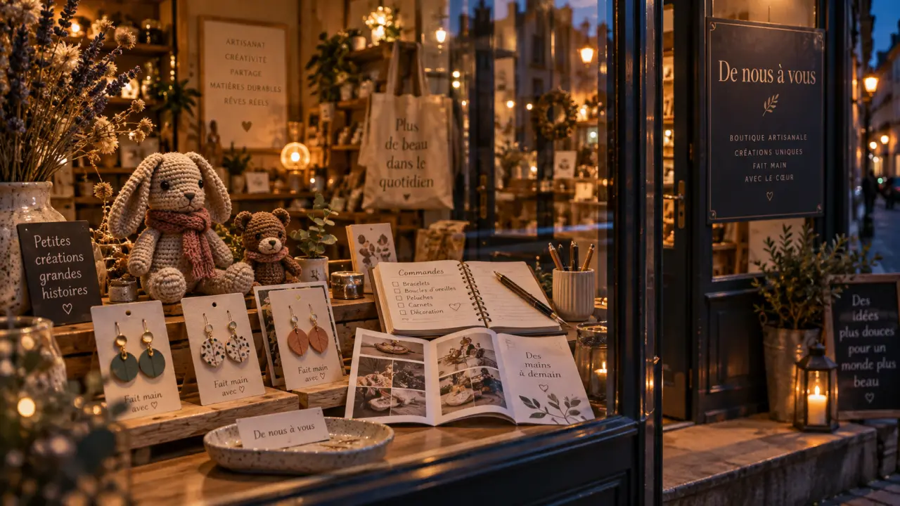 À Caen, « De nous à vous » ouvre une boutique de créateurs normands