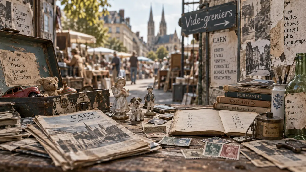 Brocantes et vide-greniers : les rendez-vous de ce week-end autour de Caen