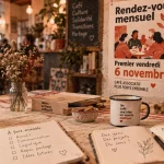 À Caen, le café associatif L’Oasis prépare un rendez-vous mensuel