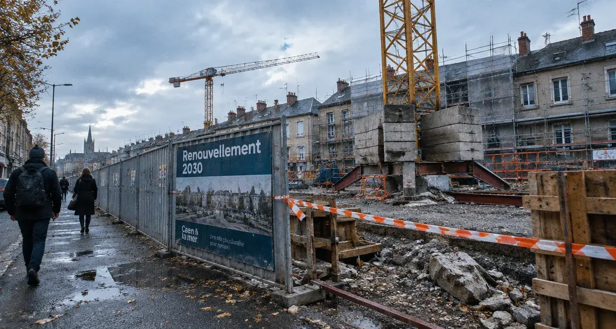 À Caen, la cité-jardin Saint-Jean-Eudes entame sa transformation