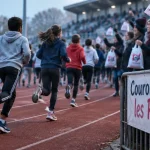 À Caen, près de 700 élèves courent pour les Restos du cœur