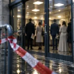 À Caen, quatre mariages célébrés malgré le confinement à la mairie