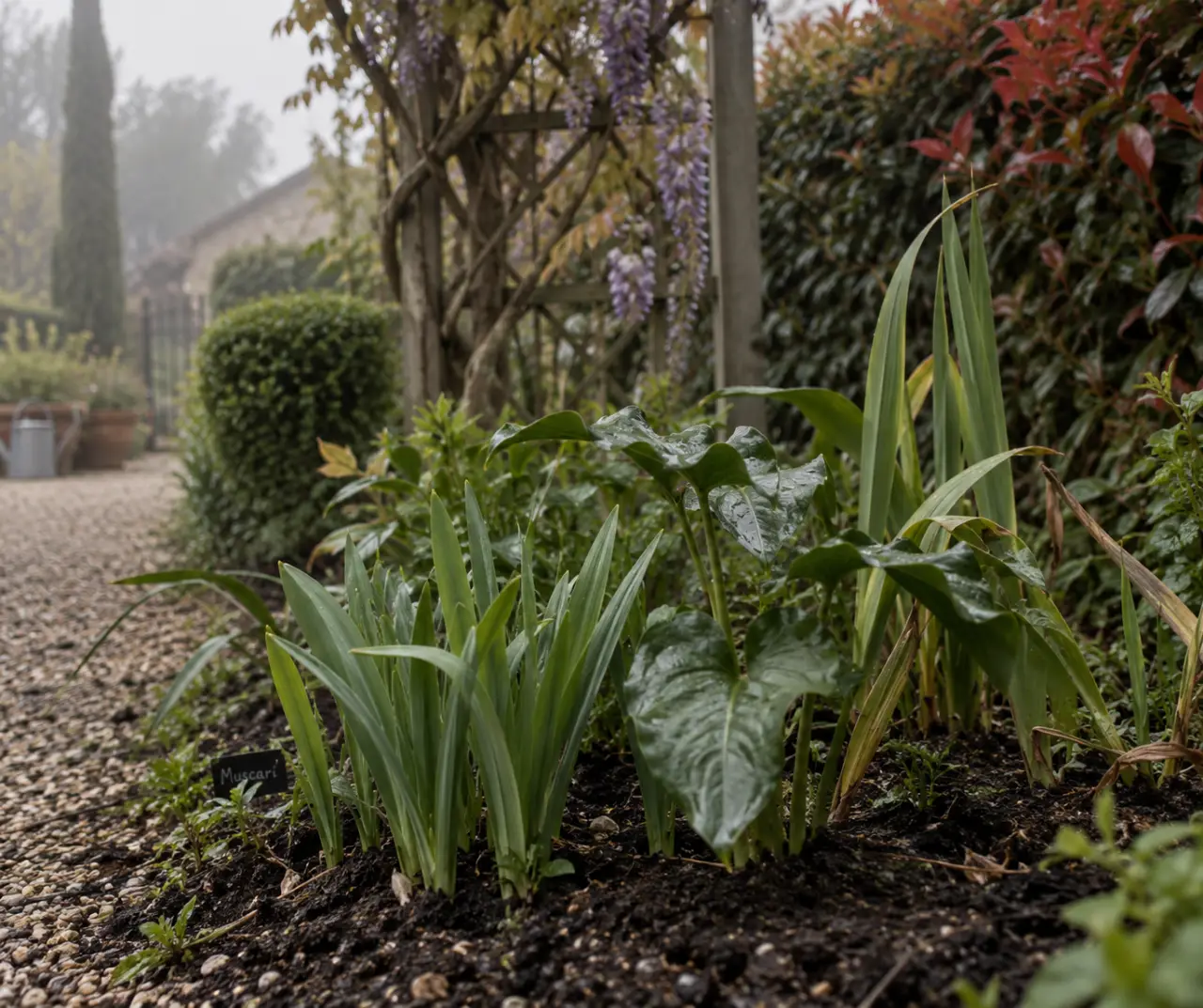À Caen, certaines plantes refleurissent après l’été caniculaire