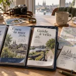 Caen tourisme brochure : guides et plans pour préparer votre séjour