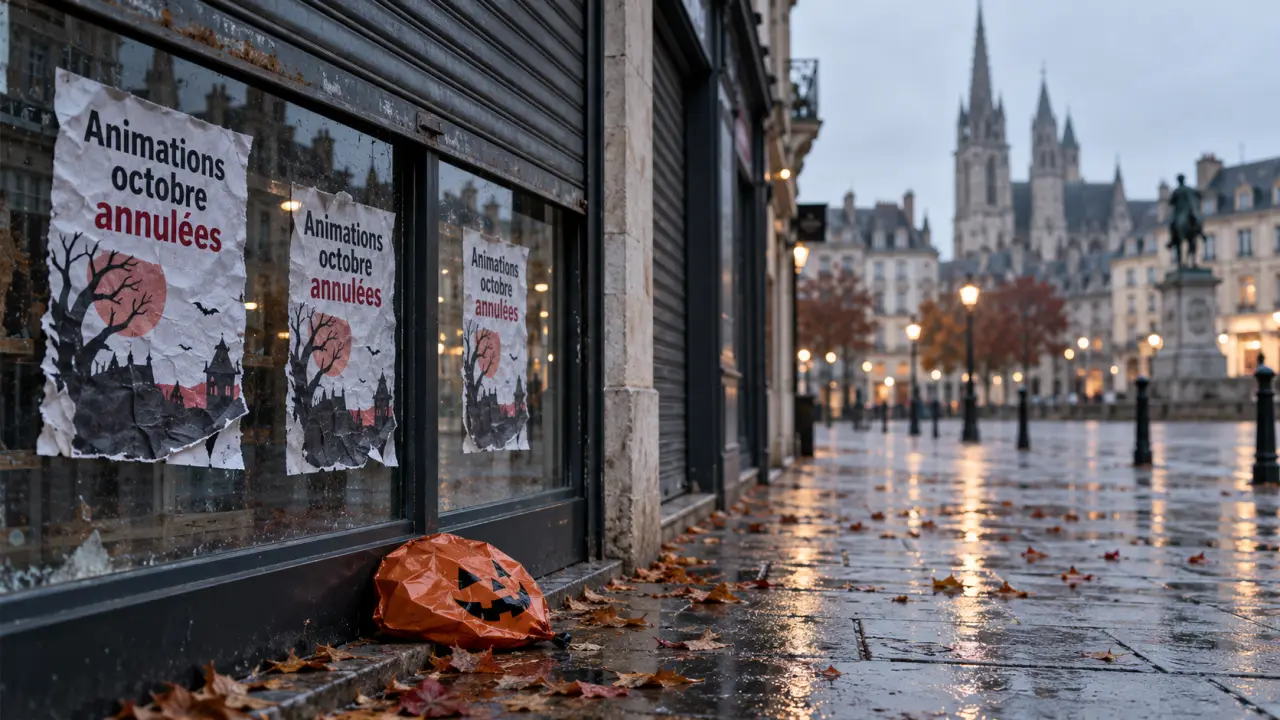 À Caen, Les Vitrines annulent leurs animations de fin octobre