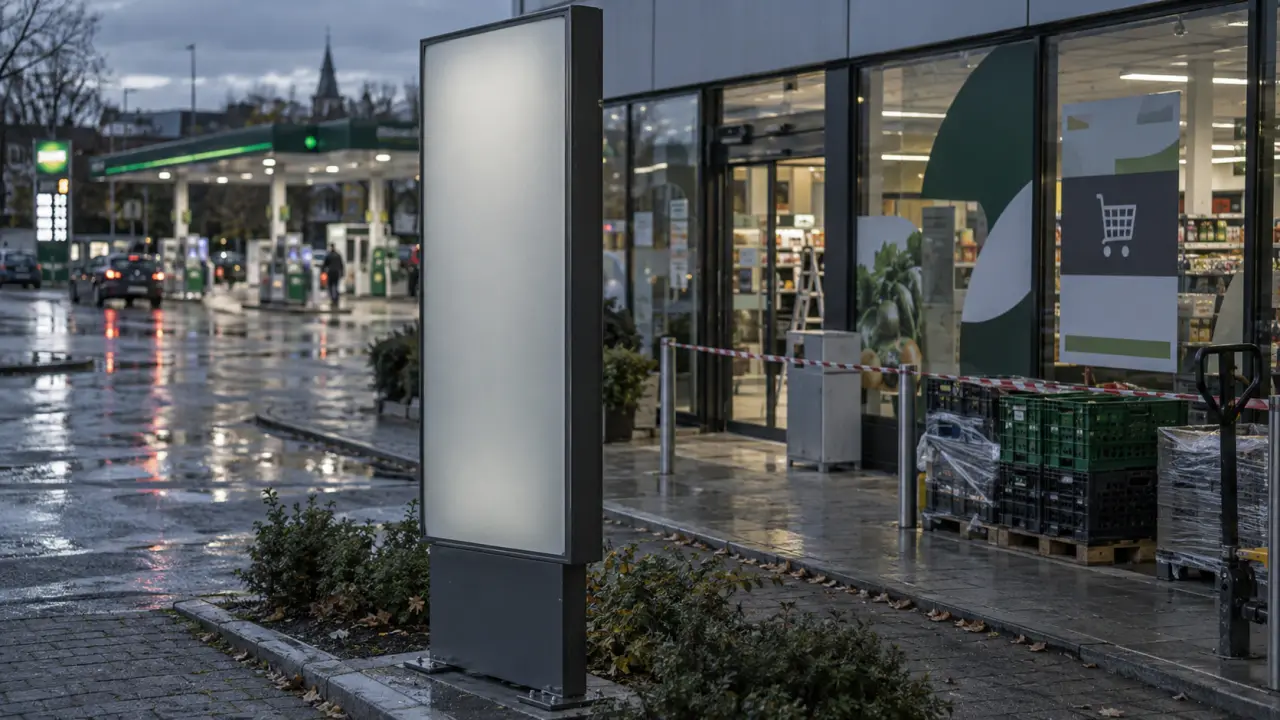 À Colleville-Montgomery, Auchan rouvre sous l’enseigne Intermarché mercredi