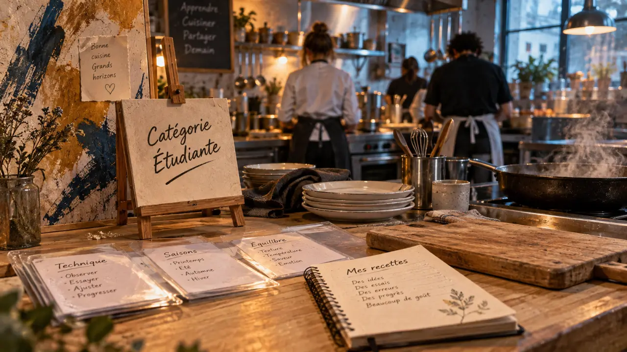 Croq’festival de Caen : une catégorie étudiante rejoint le concours de cuisine