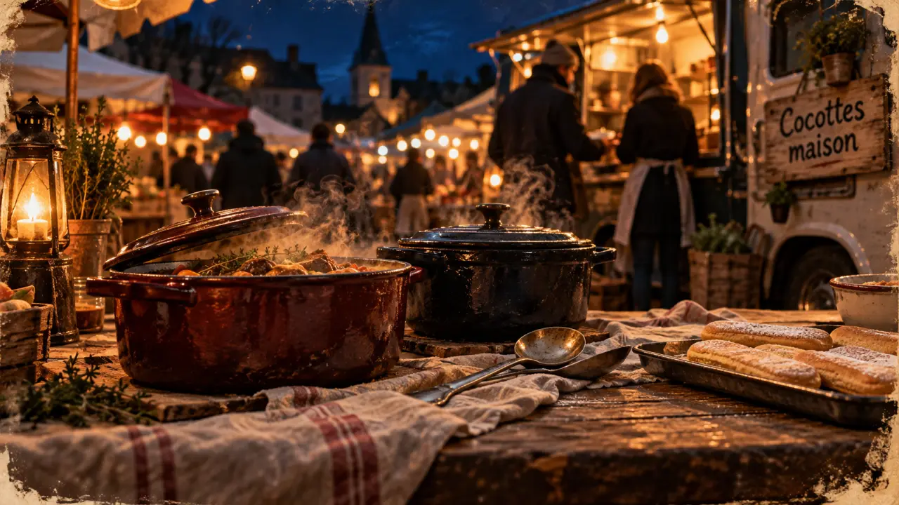 Les Délices de Val et Antoine, des cocottes maison sur les marchés de Caen