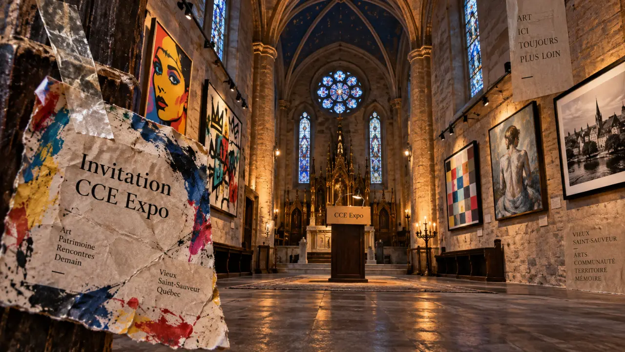 Cinq artistes à découvrir au Vieux Saint-Sauveur à Caen