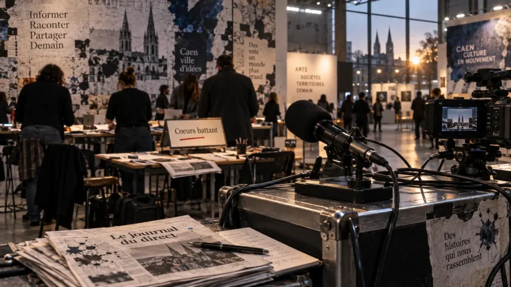 Fêno 2026 à Caen : ICI Normandie propose de présenter son journal en direct