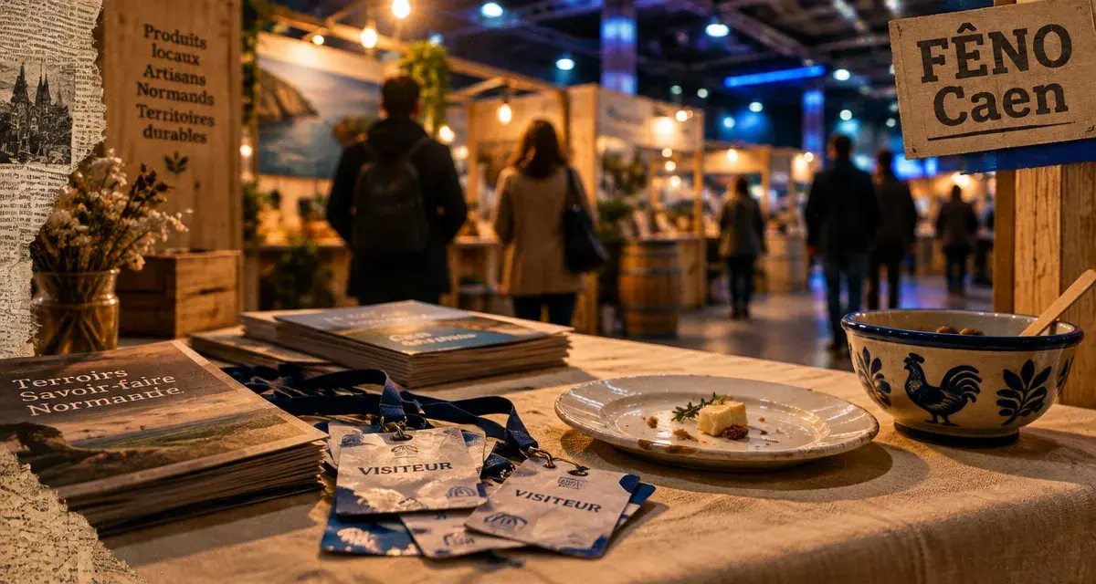 FÊNO rassemble près de 400 exposants ce week-end à Caen