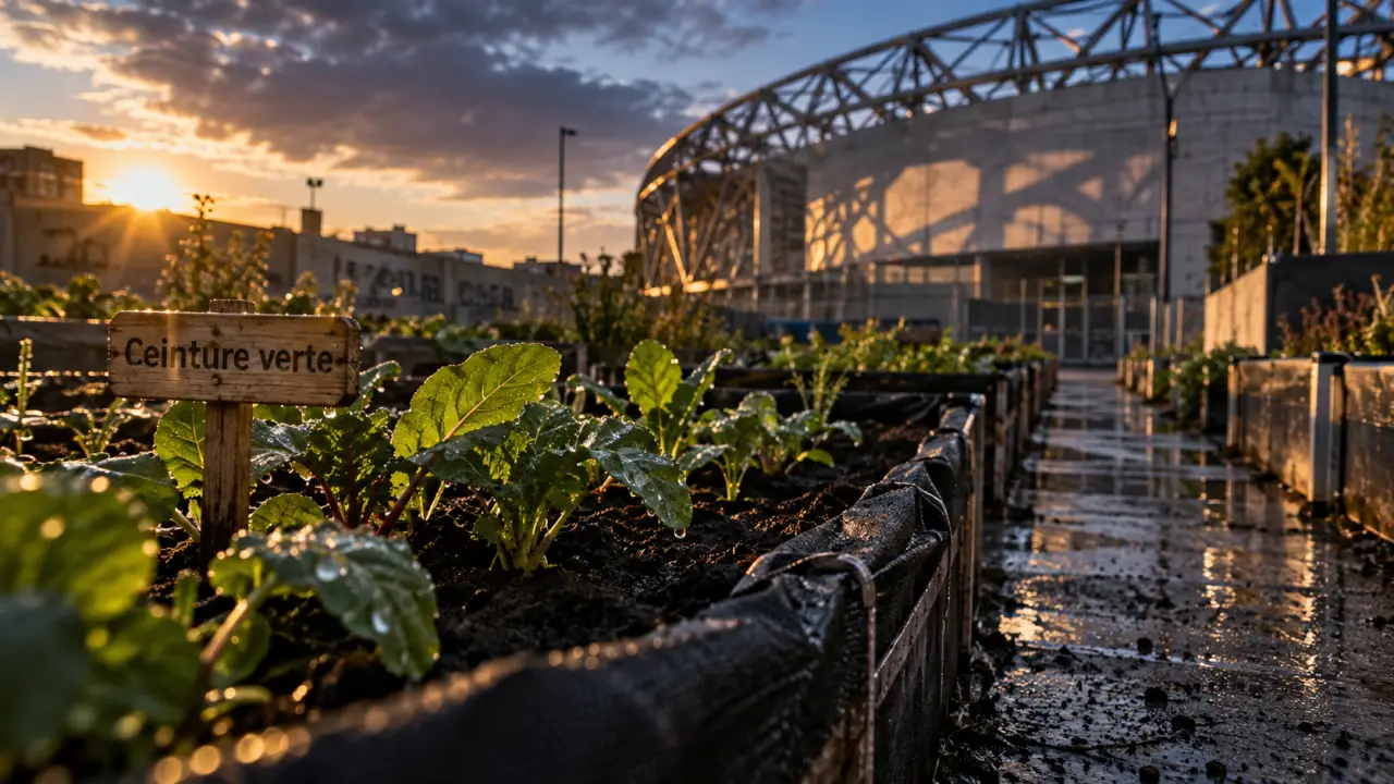 À Caen, deux fermes maraîchères bio attendues sous le Zénith en 2027