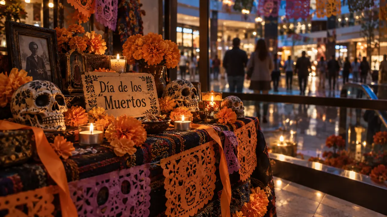 Halloween aux couleurs du Mexique aux Rives de l’Orne