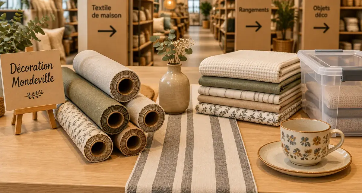 L’Incroyable a ouvert un magasin de décoration à Mondeville