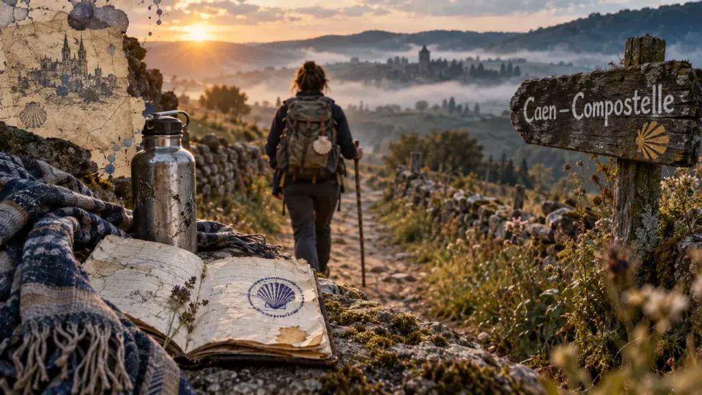 De Caen à Compostelle, Magali a marché 1 905 km pour la Ligue contre le cancer