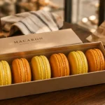 À Caen, Maison Derollier mise tout sur le macaron rue Guillaume-le-Conquérant