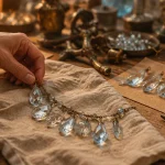 À Maizet, Sandhra Victor transforme les pampilles en bijoux