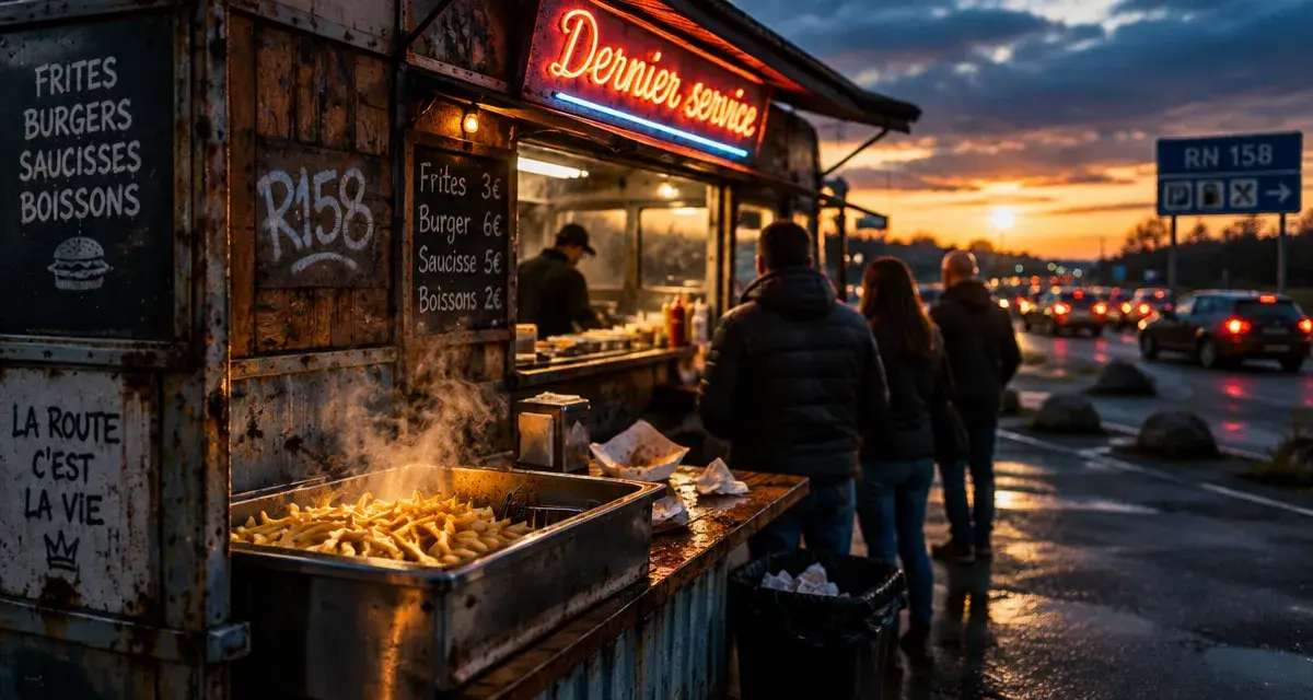 Entre Falaise et Caen, Marco quitte sa friterie après plus de 31 ans