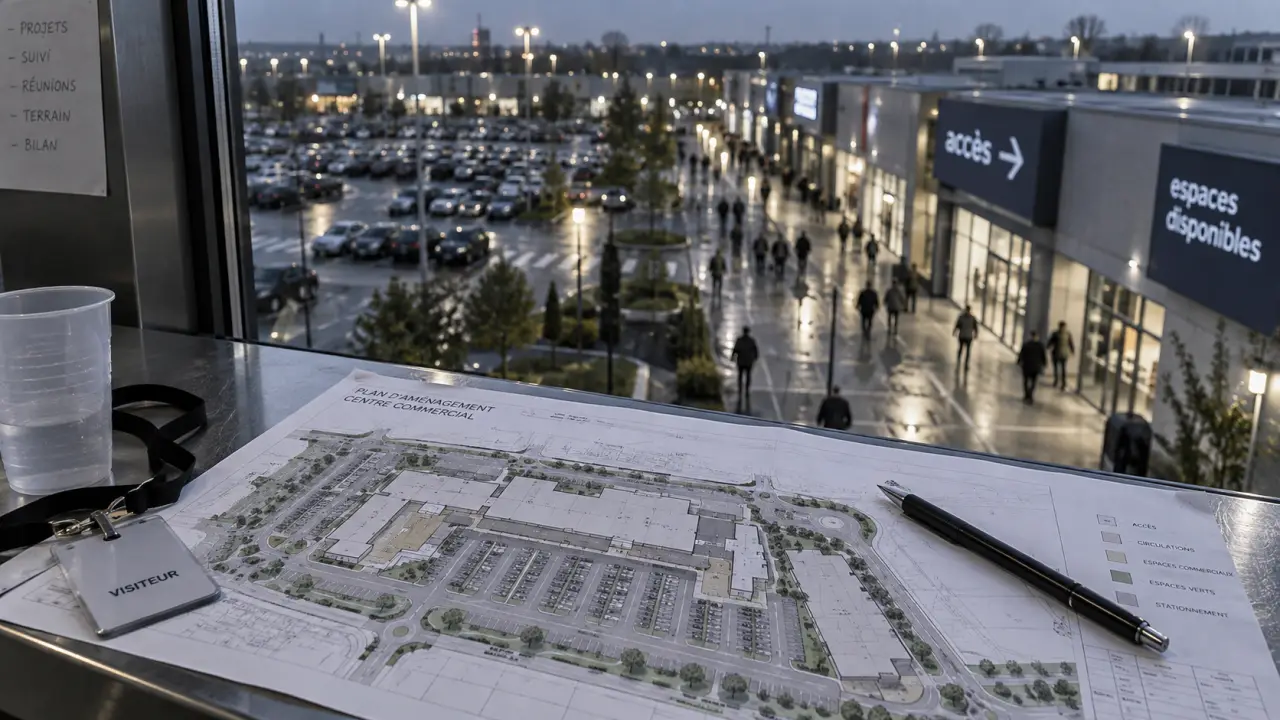 À 25 ans, Melvina Maraton pilote trois centres commerciaux près de Caen