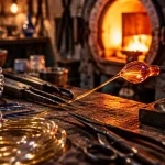 À Mouen, Béatrice Dujarrier façonne des bijoux en verre