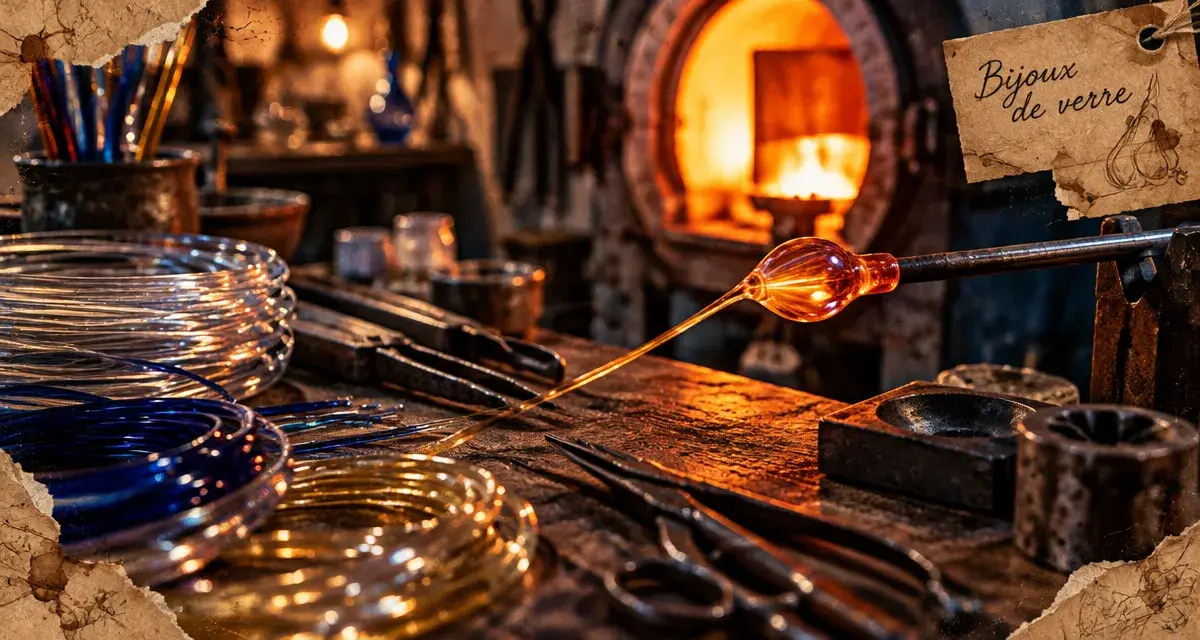 À Mouen, Béatrice Dujarrier façonne des bijoux en verre