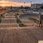 Une nouvelle piste de BMX homologuée pour le niveau national à Caen