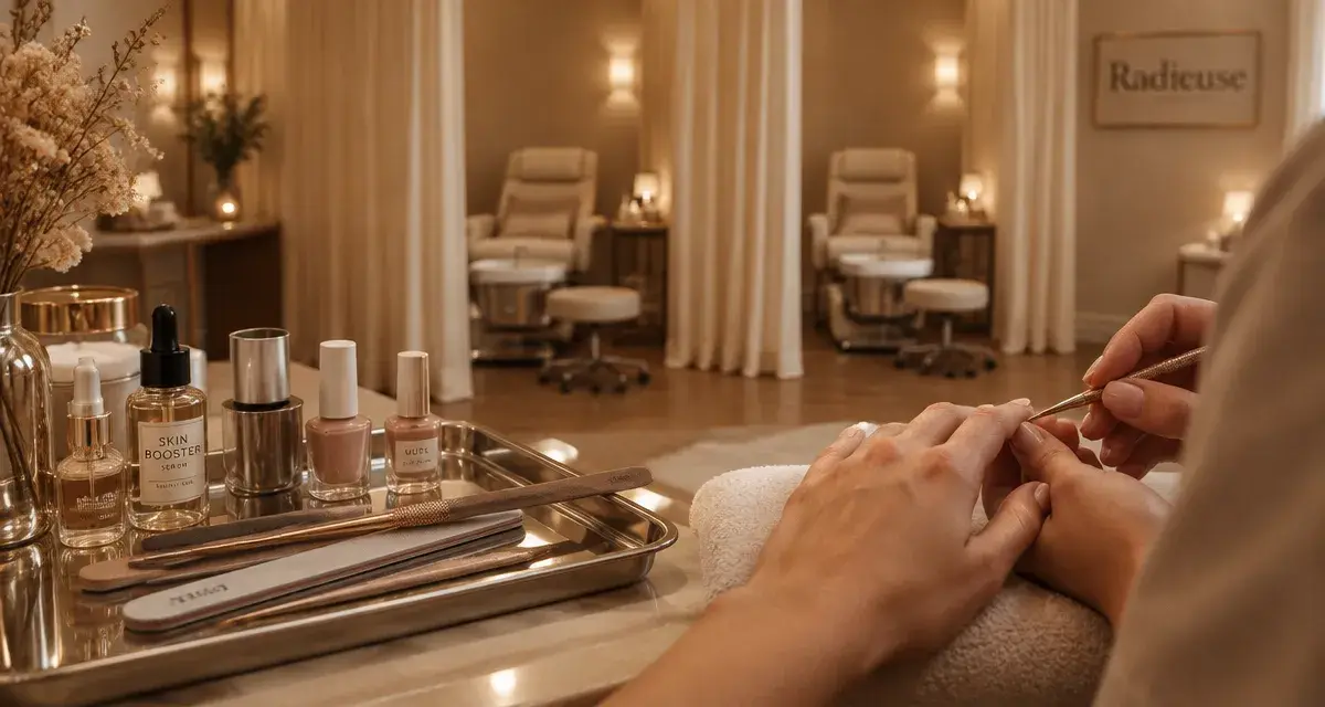 Radieuse, une nouvelle maison de beauté place Saint-Sauveur à Caen