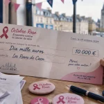 La Rochambelle verse 90 000 euros contre les cancers féminins à Caen