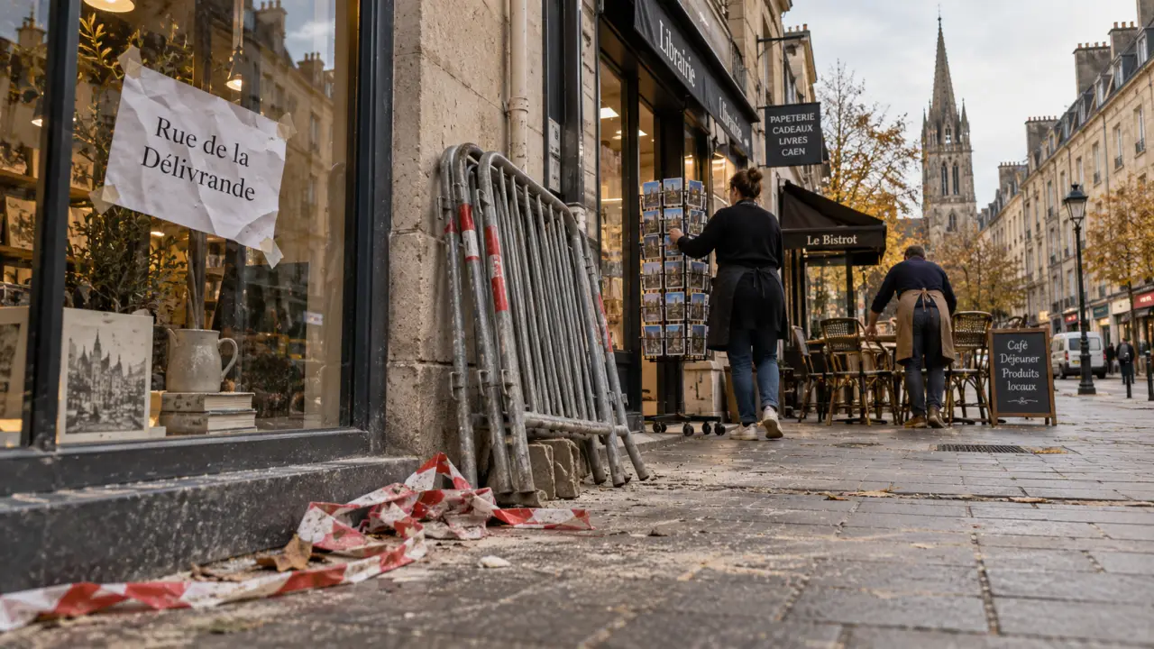 Rue de la Délivrande : les riverains retrouvent leur quotidien après les travaux