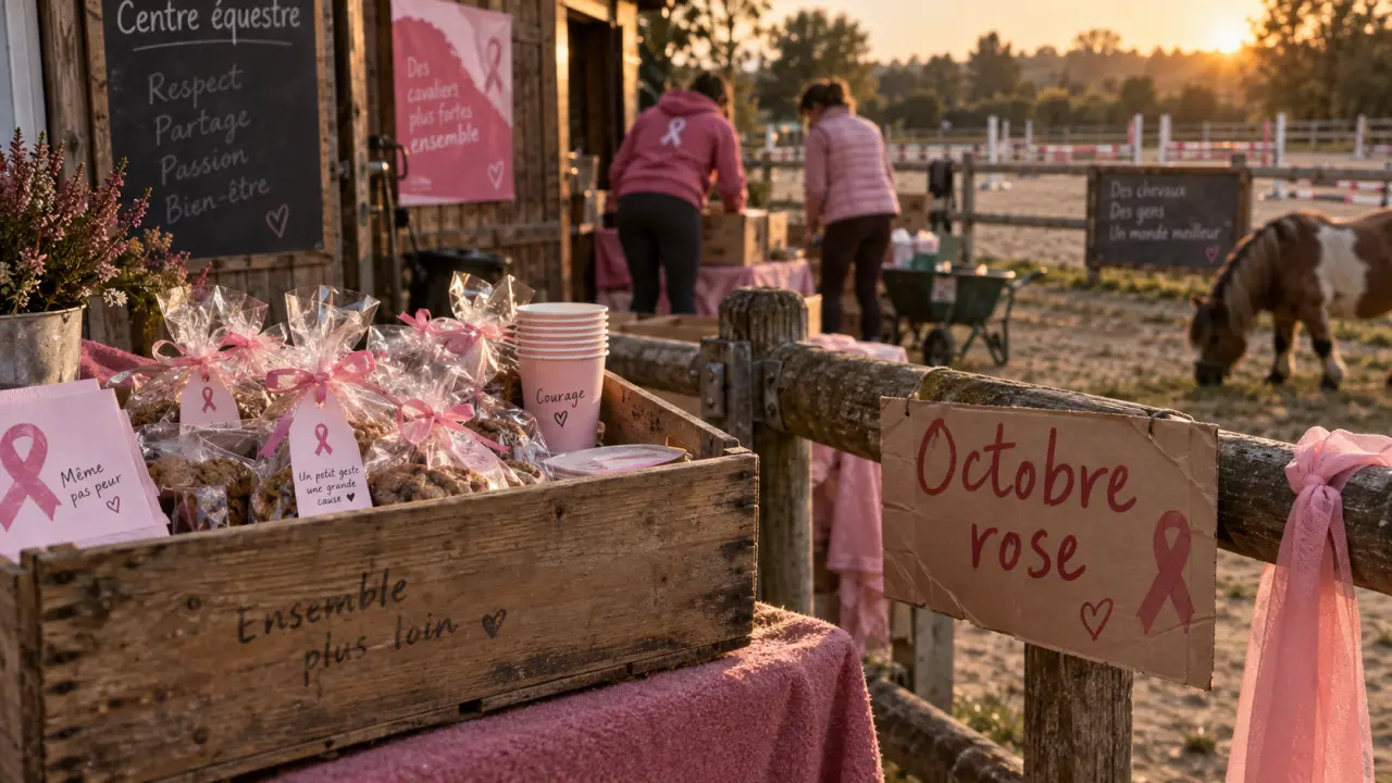 À Val-d’Arry, L’Hel’Hand de Missy se mobilise pour Octobre rose