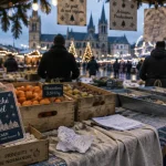 À Caen, les vendeurs du marché Saint-Sauveur inquiets avant Noël